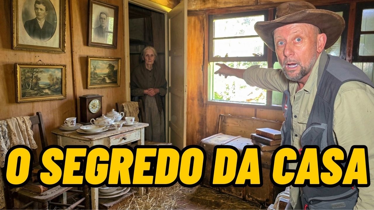 Essa Senhora N&atilde;o Recebia Ningu&eacute;m&hellip; Descobri o PORQU&Ecirc;!