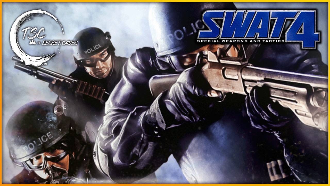 This is How You Play SWAT 4