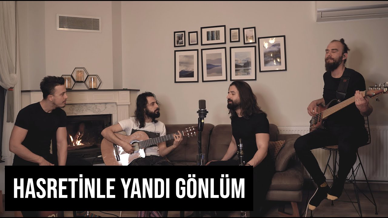 Koray Avcı - Hasretinle Yandı Gönlüm (Akustik)