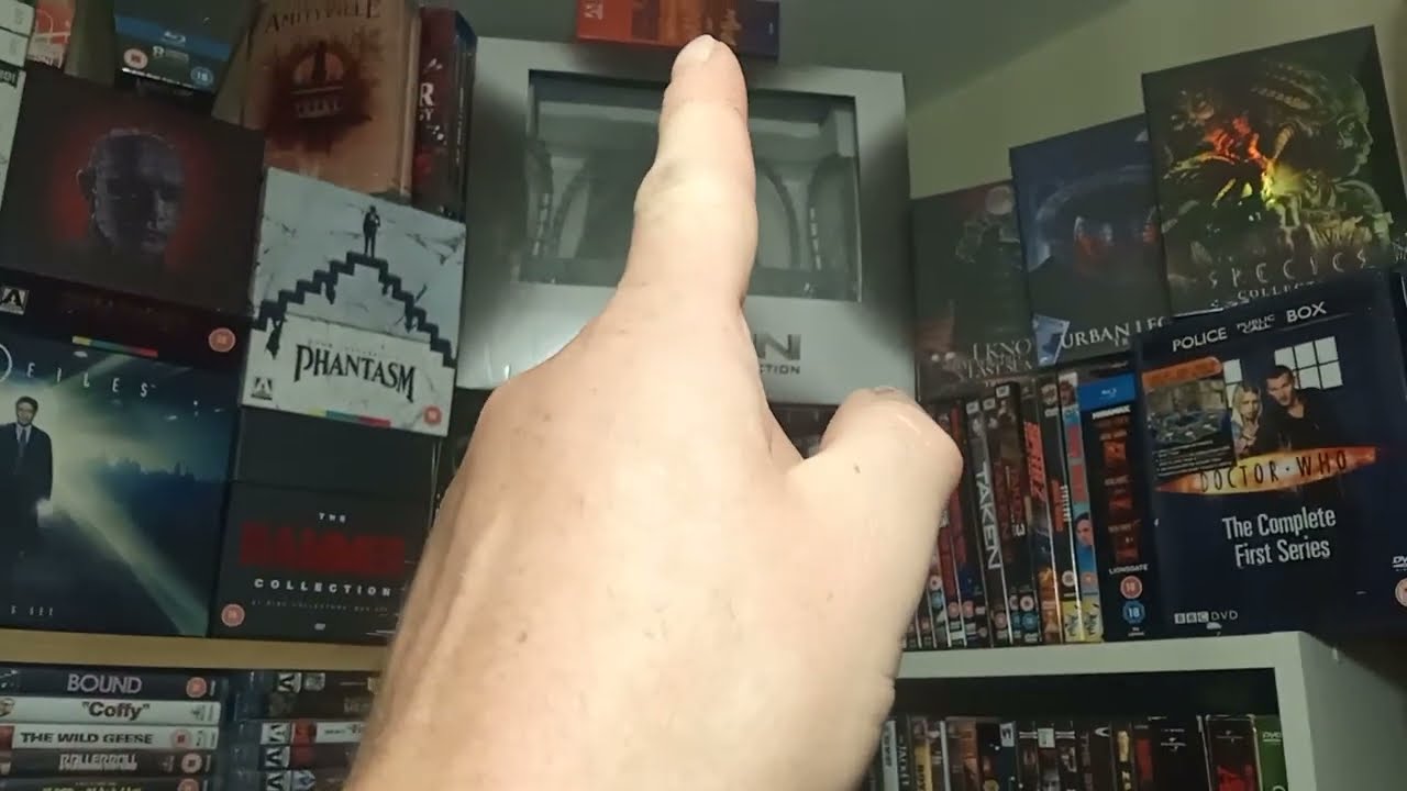 Blu-ray and DVD update plus some 4ks
