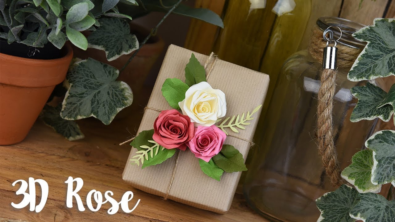 How to Create a 3D Rose - Sizzix Lifestyle