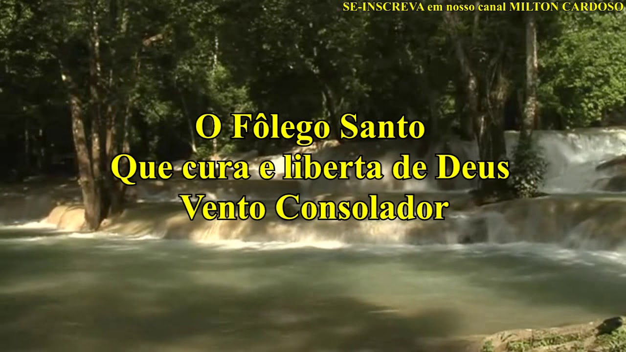 Milton Cardoso - Espírito Santo meu guia (Fôlego Santo)