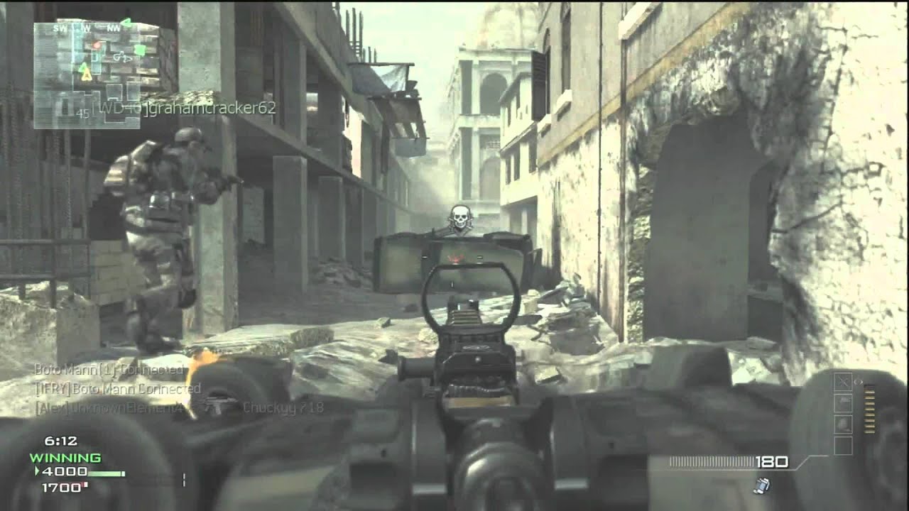 Modern Warfare 3: 40-3 Team Deathmatch with G36C
