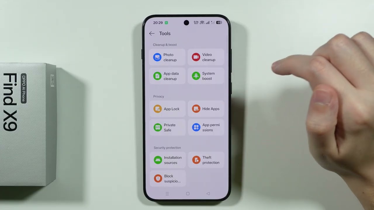 OPPO Find X9/X9 Pro: как включить режим нескольких пользователей (добавление нового пользователя)