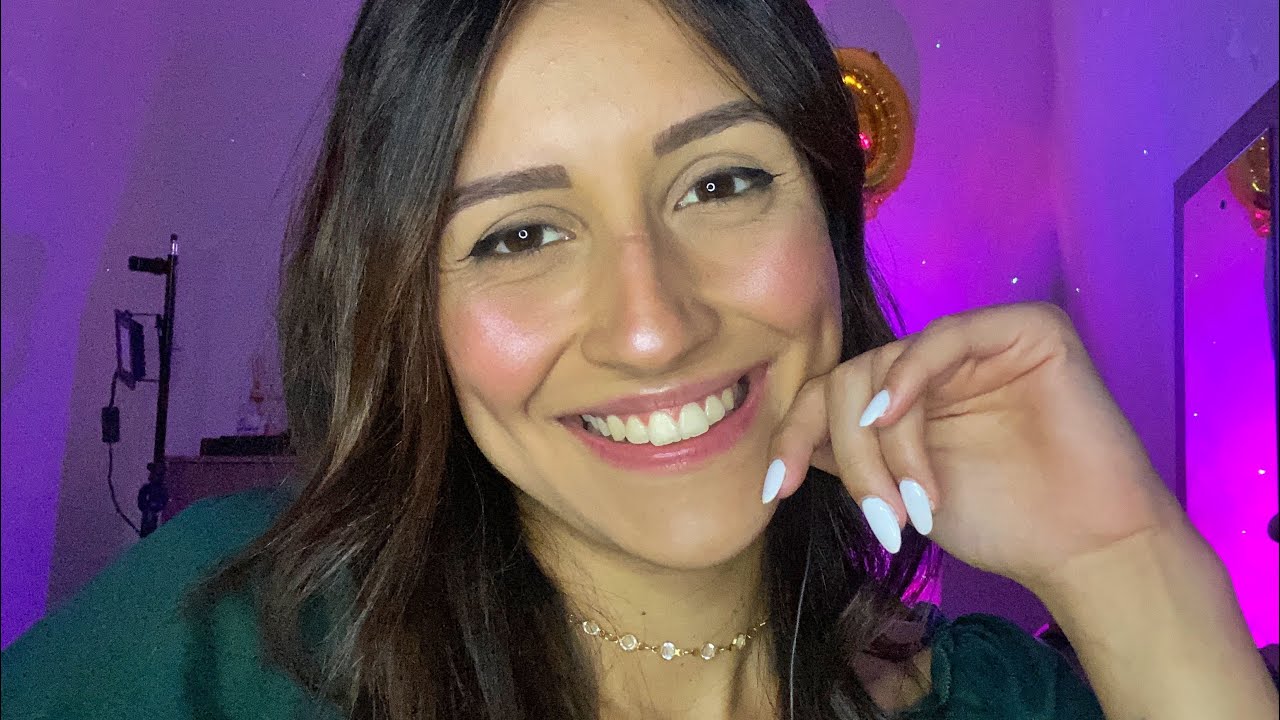 Minha História de Como Comecei no Asmr #asmr #asmrsonsdeboca