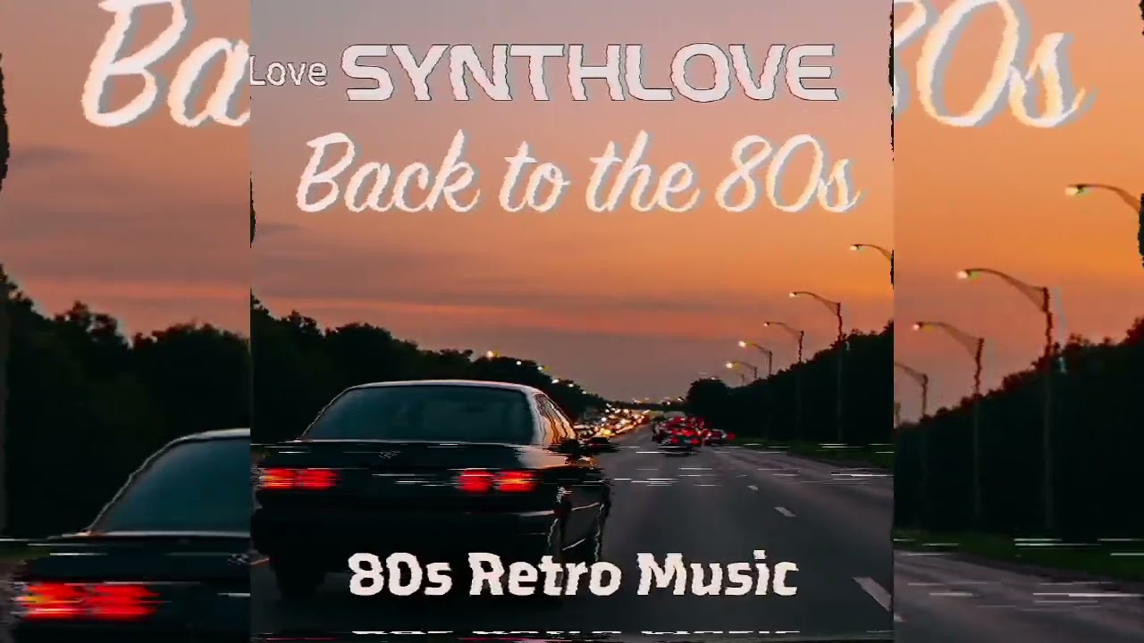 Imagine yourself on a grand highway at the end of an afternoon in the 80s...
