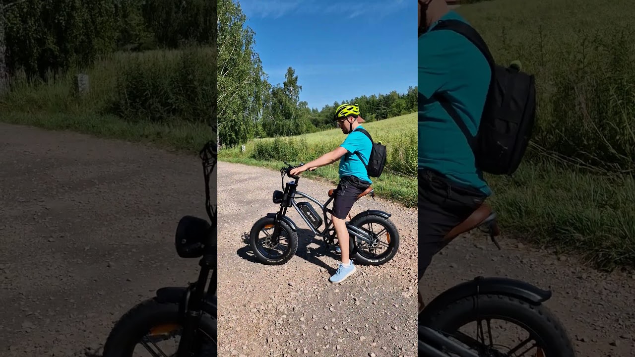Wrażenia z jazdy Jansno x50 - pierwszy filmik#jansno #ebike #rowerelektryczny