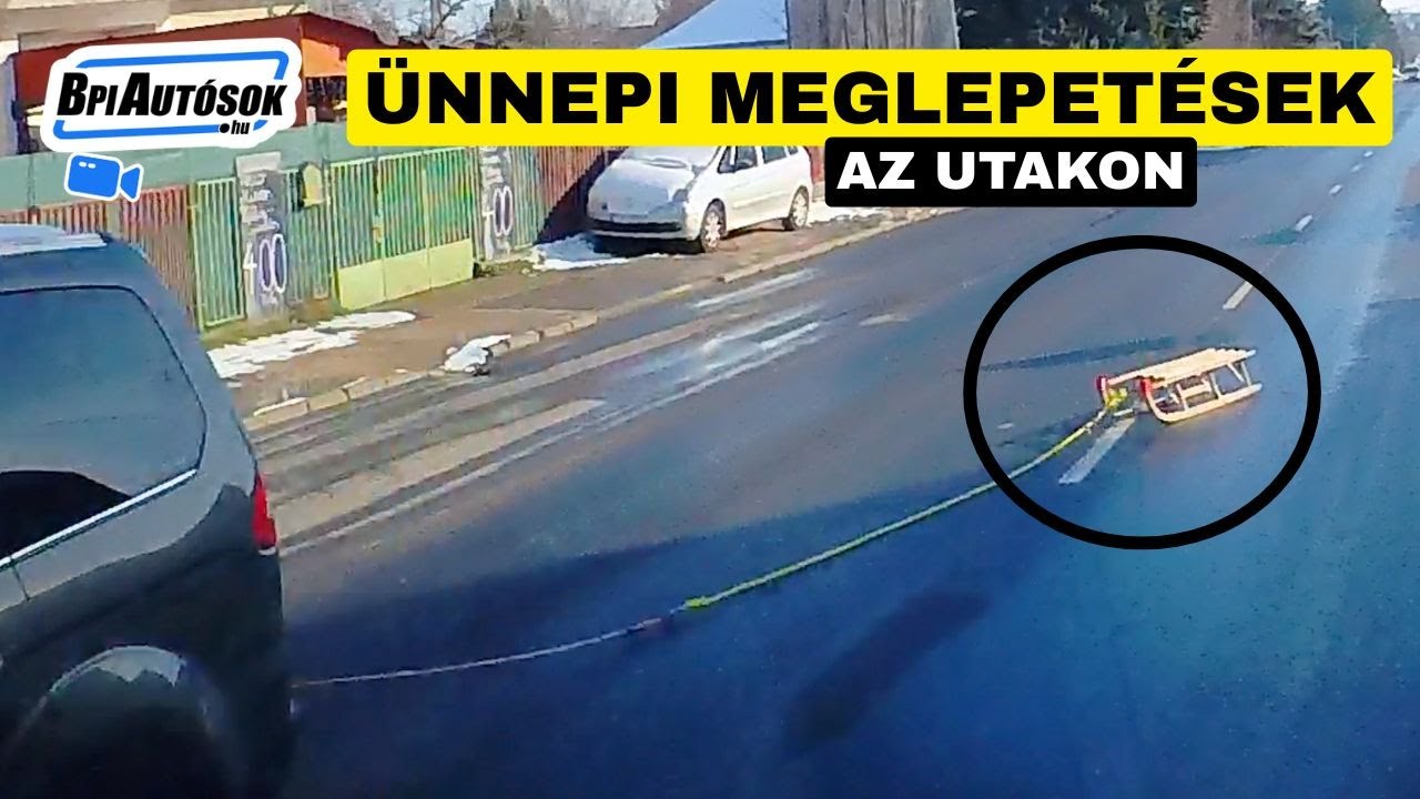 SZ&Aacute;NK&Oacute;, PET&Aacute;RDA, &Uuml;TK&Ouml;Z&Eacute;S &ndash; &uuml;nnepi időszak az utakon