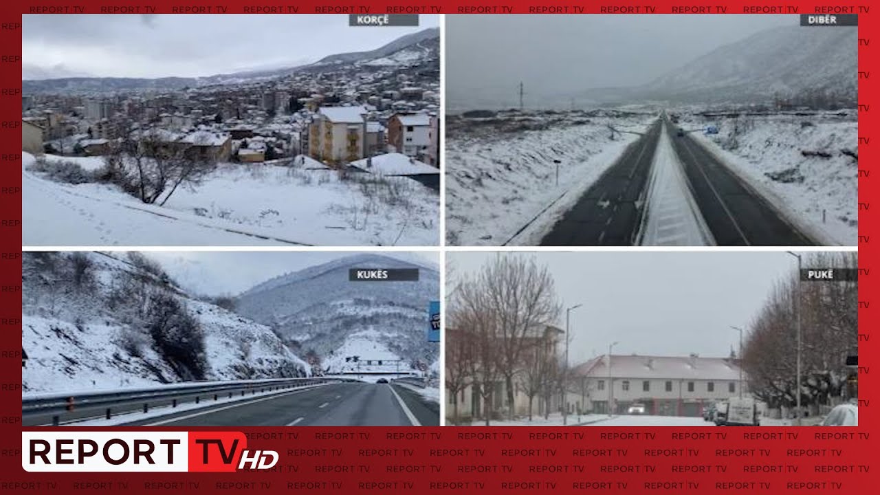 I ftohti mbërthen vendin, dëbora sjell probleme në rrugë e energji! Drejt Dardhës vetëm me zinxhirë