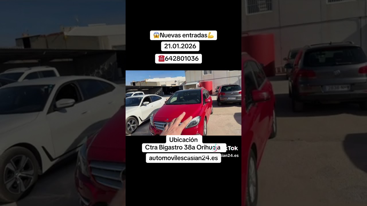 ✅✅✅ Novedades en AUTOMÓVILES CASIAN 24 