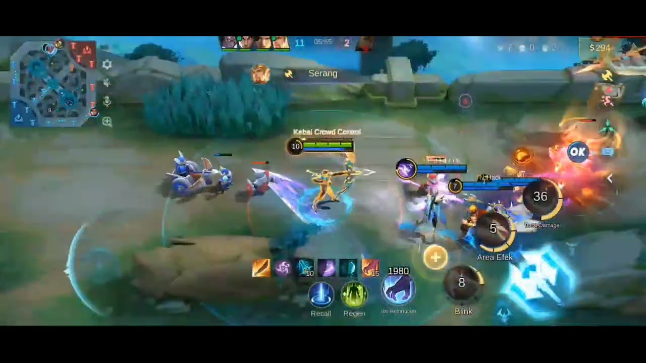 tutorial yss numpang menang part 4 game play by kurokawa.  #mobilelegends #mlbbcreatorcamp #mlbb 
