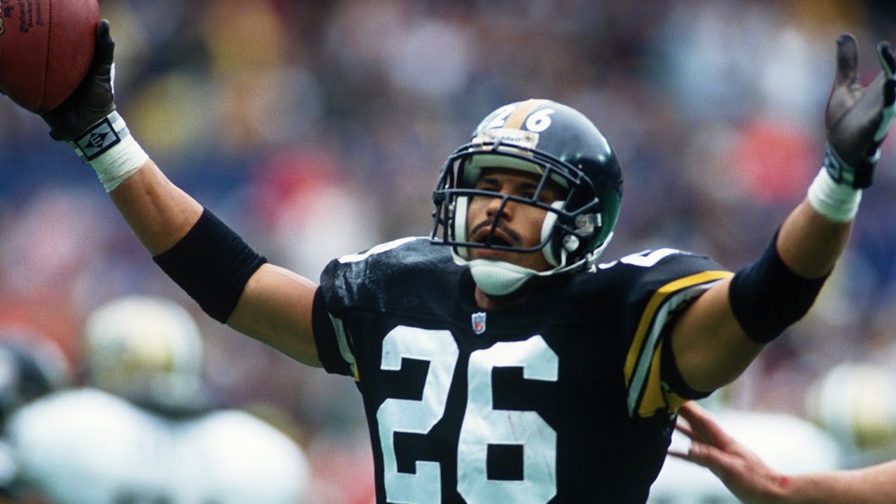 #41: Rod Woodson | The Top 100: NFL's Greatest Players (2010) | NFL Films