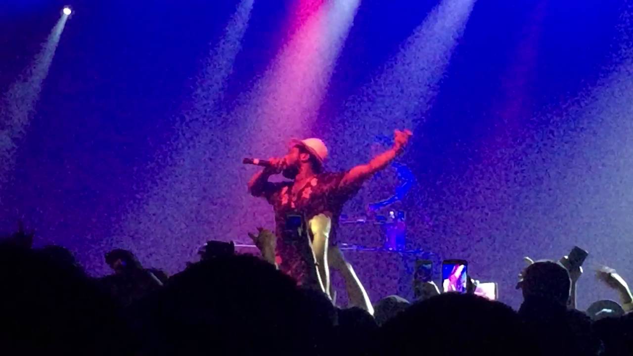 ScHoolboy Q - Tookie Knows II live in Dallas (2016)