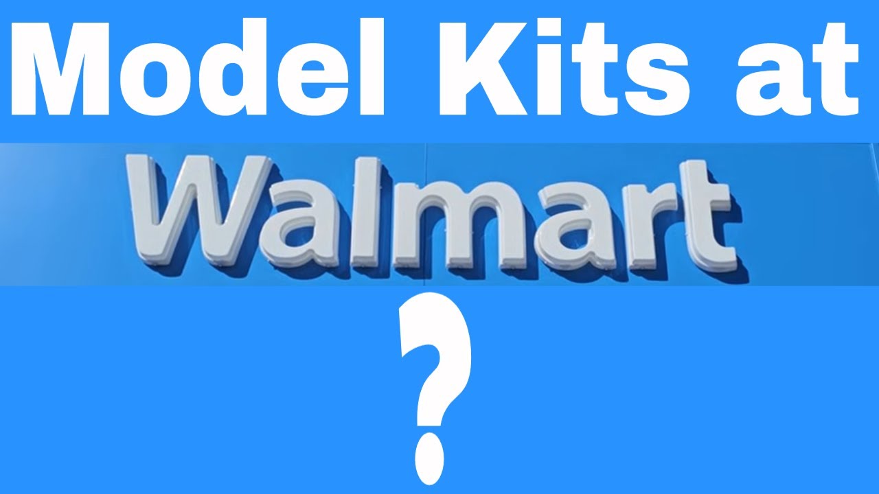 Наборы для моделирования в Walmart???