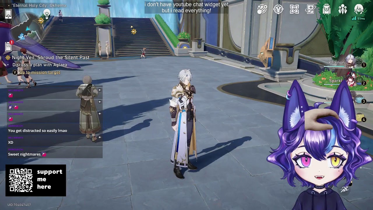 👾chill hsr stream👾 newbie ✦ bad english (sowwy)