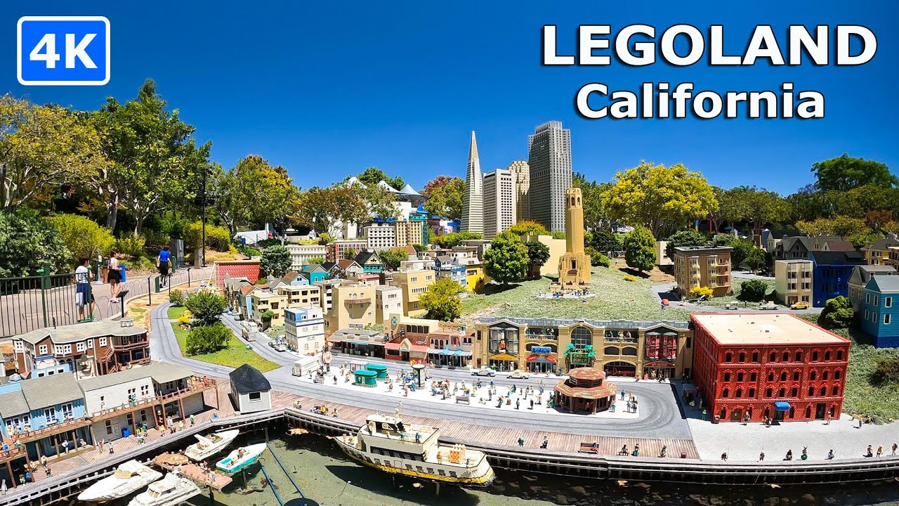 [4K] Legoland California - San Diego | Virtual Walking Tour