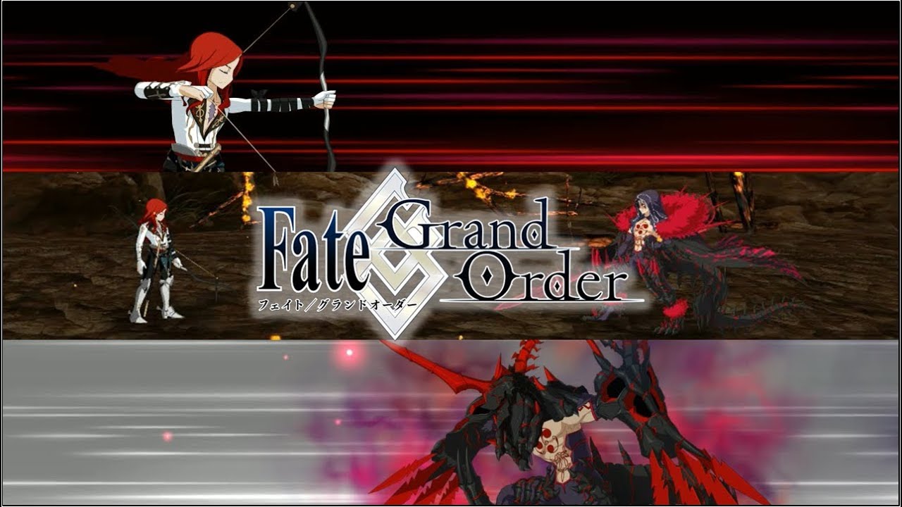 [FGO JP] Camelot: Tristan - Cu Alter Solo