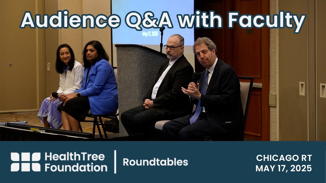 Audience Q&A with Faculty | Chicago RT #myeloma