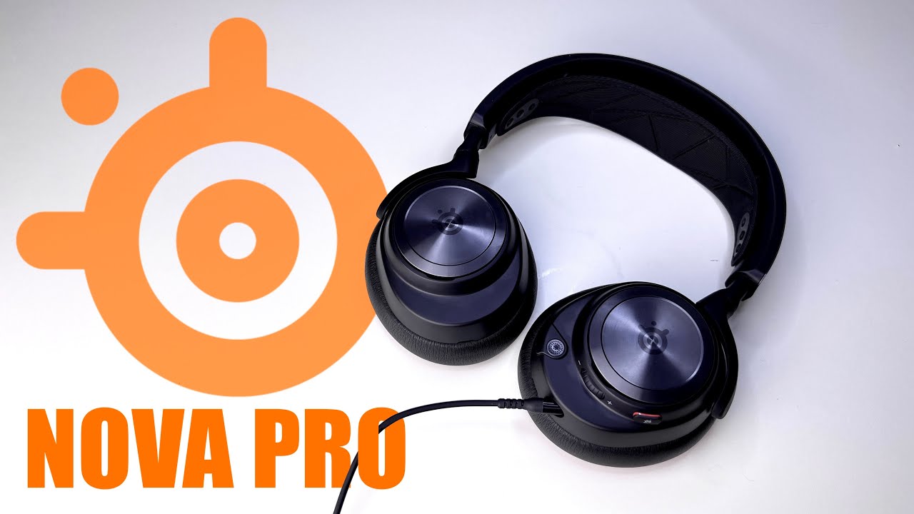 SteelSeries Arctis Nova Pro gamer fejhallgató teszt / #forglory