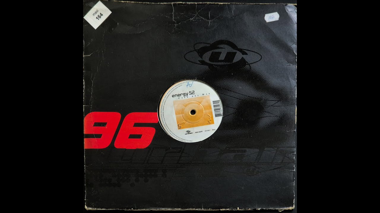 Energy 52 - Cafe Del Mar (Three'N One Remix) / 1997 | Norbi's Vinyls