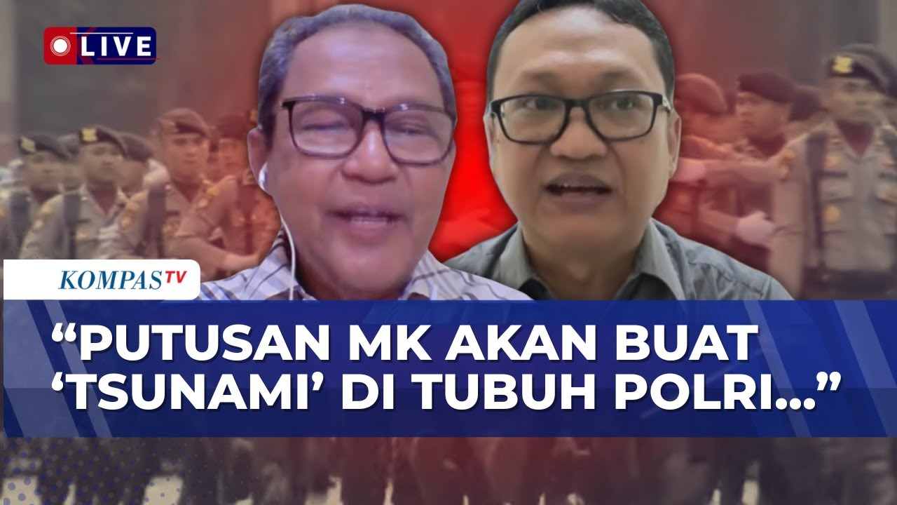 Putusan MK Larang Polisi Aktif di Jabatan Sipil, Penasihat Ahli Kapolri-Pengamat ISESS Soroti Ini