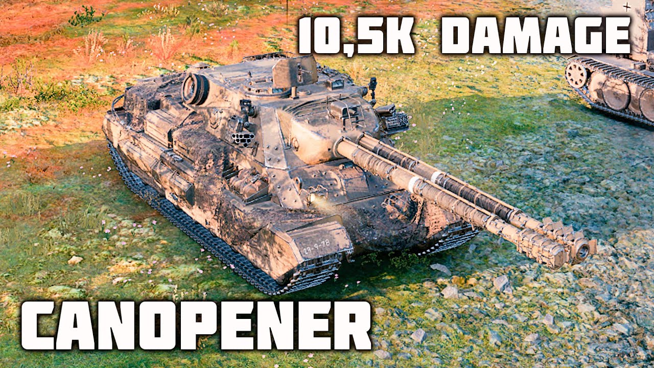 Canopener WoT – 8Kills, 10,5K Damage