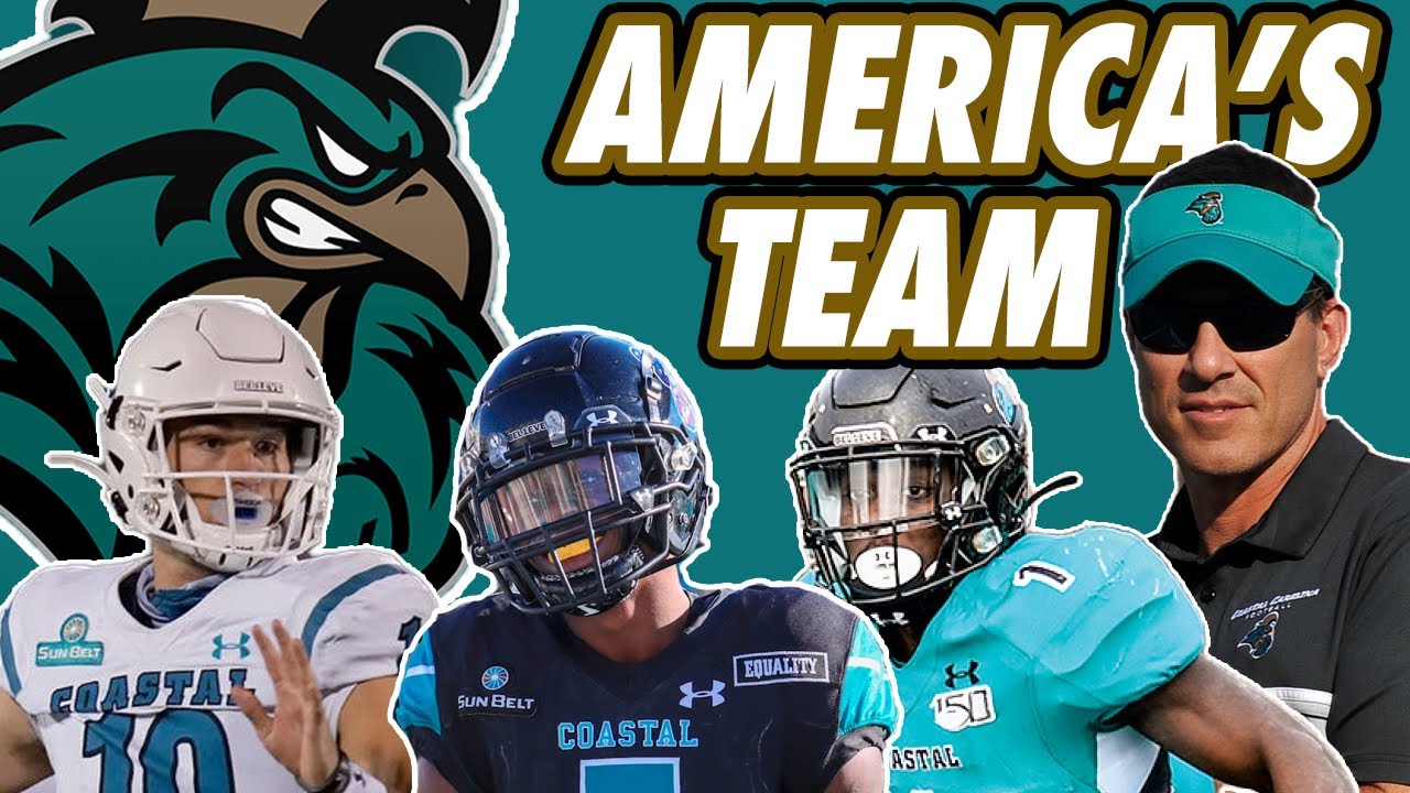 From FCS to the TOP 15 (The Rise of Coastal Carolina Football)