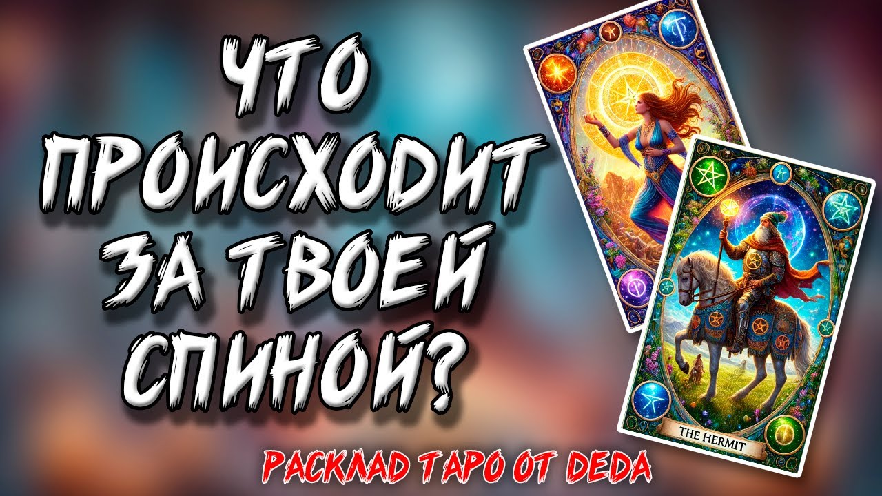 🔥 Что Происходит За Твоей Спиной, А Ты Не Догадываешься? 🔥 Расклад таро сегодня 🔥 #таро