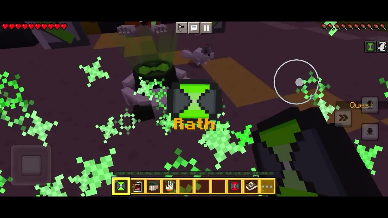 Ben ten mod in minecraft