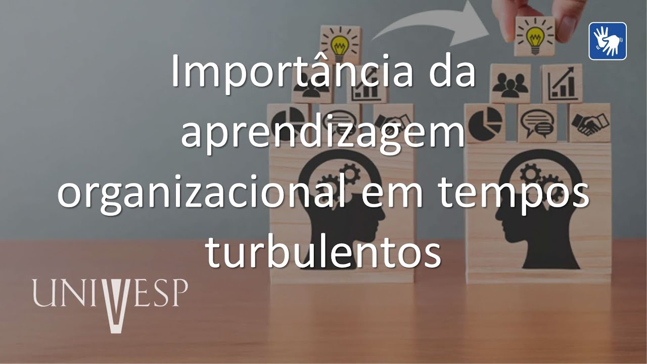 Aprendizagem e Gestão do Conhecimento - Importância da aprendizagem organizacional em... - (LIBRAS)
