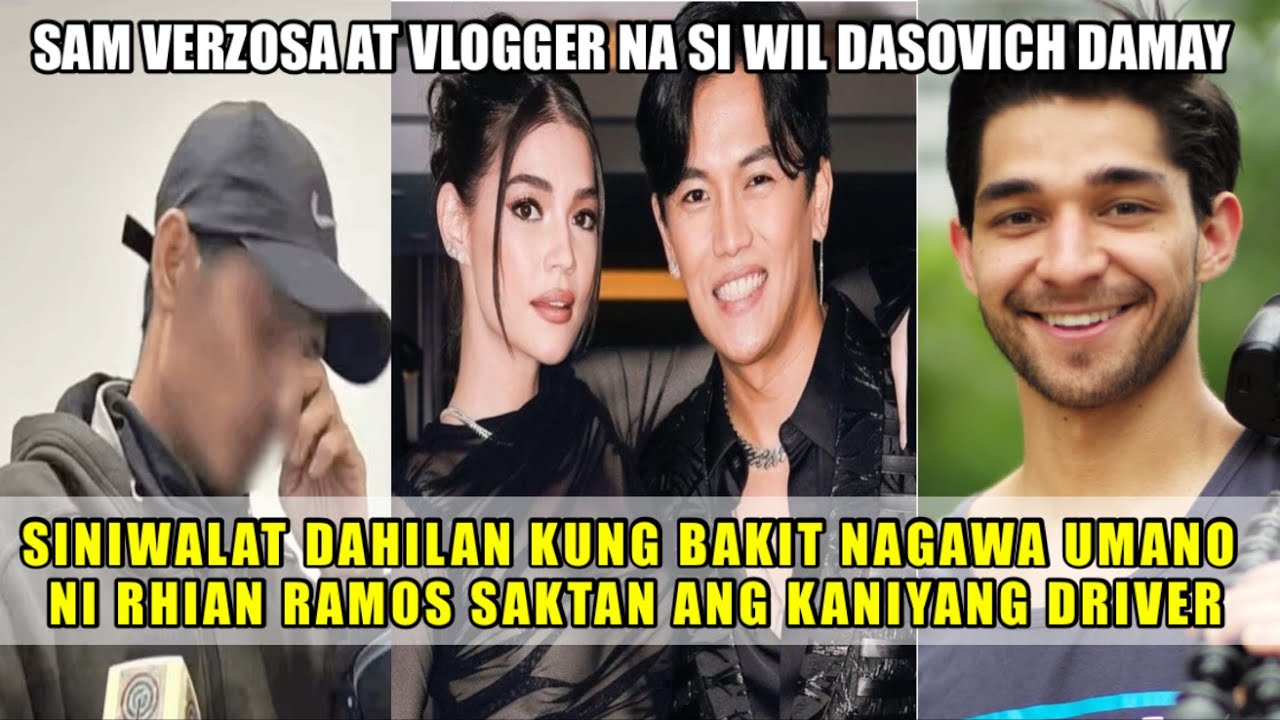RHIAN RAMOS DRIVER SINIWALAT BUONG KATOTOHANAN SA PANANAKIT DI UMANO SA KANIYA NG AKTRES