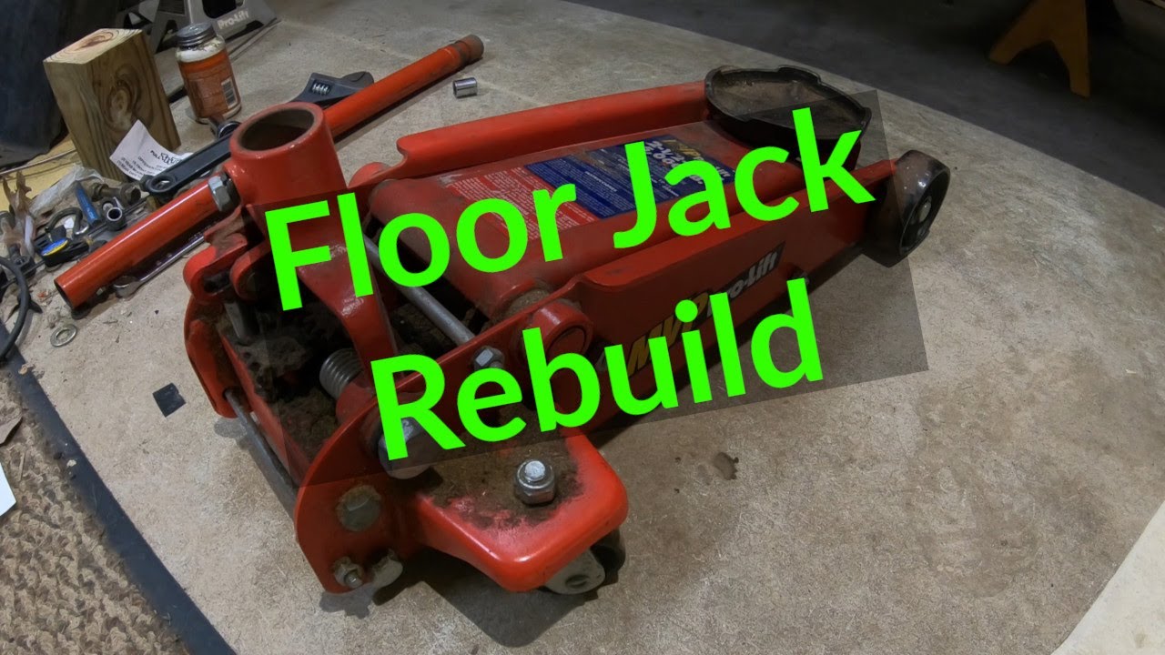 Floor Jack Rebuild