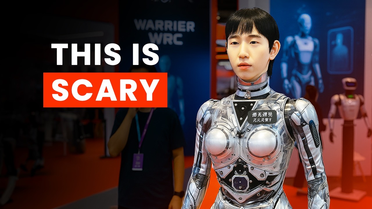 WRC 2025: China&rsquo;s Largest Robot Expo SHOCKS the World!