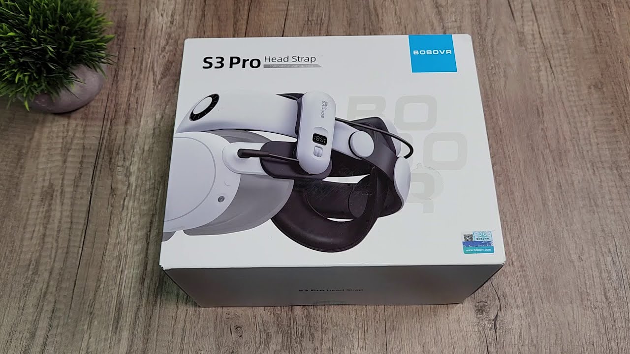 BOBOVR S3 Pro Head Strap Meta Quest 3 | Detailed Unboxing and Installation