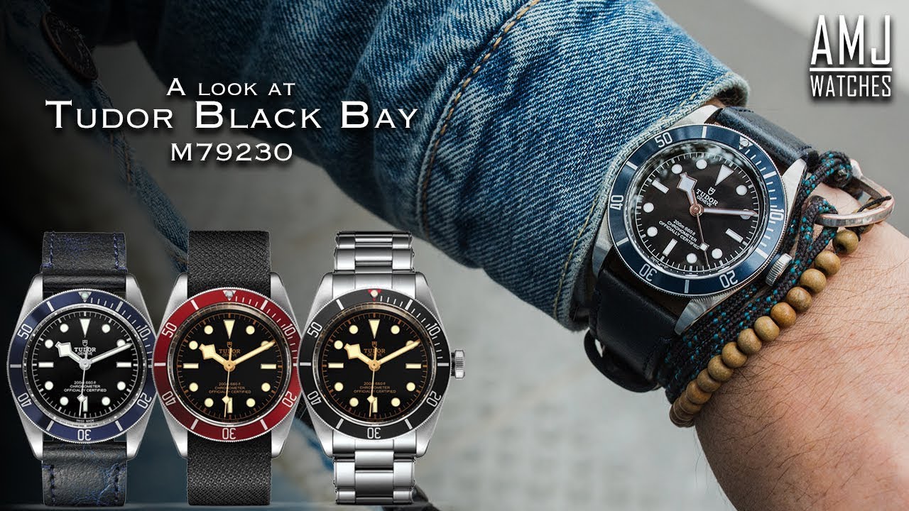 A look at the Tudor Black Bay Swiss Dive (M79230)
