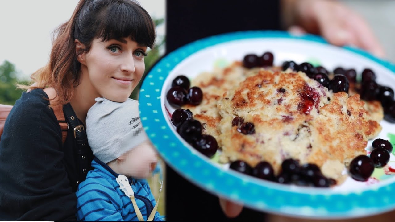 HAFERFLOCKEN PANCAKES UVM I KINDERREZEPTE, DIE AUCH ERWACHSENE LIEBEN