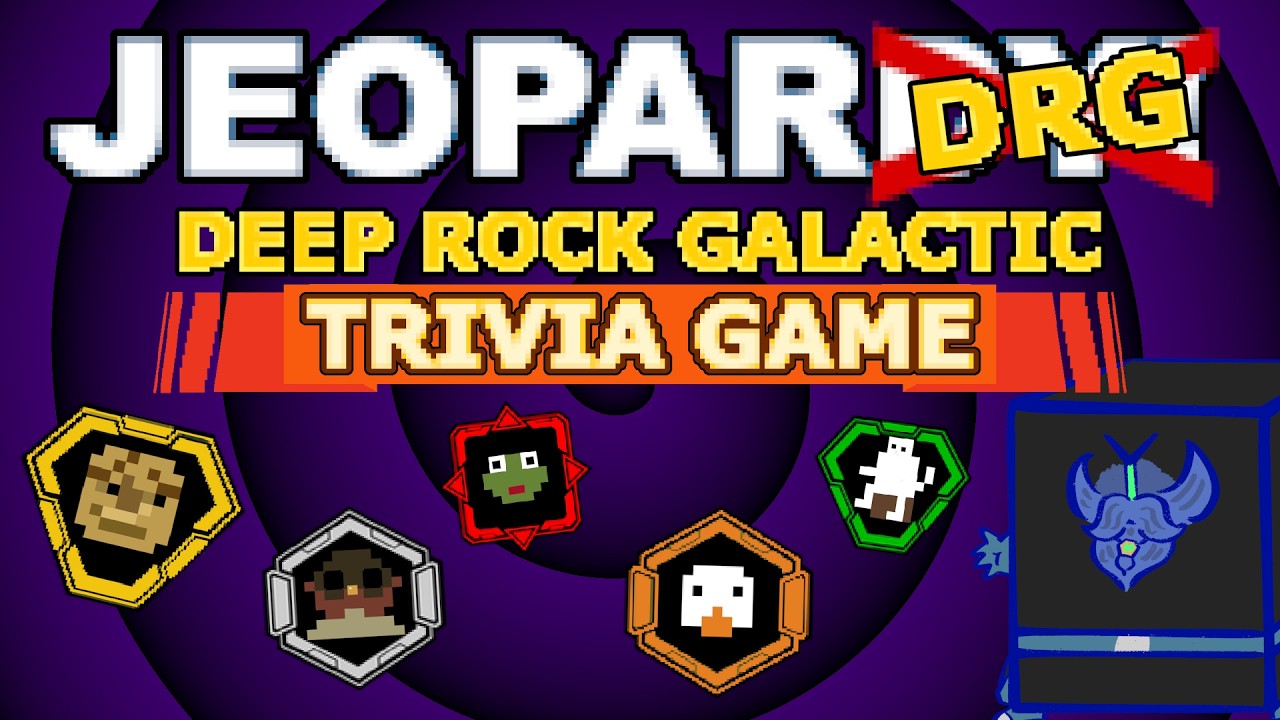 JeoparDRG: Quizzing the boys with TRIVIA