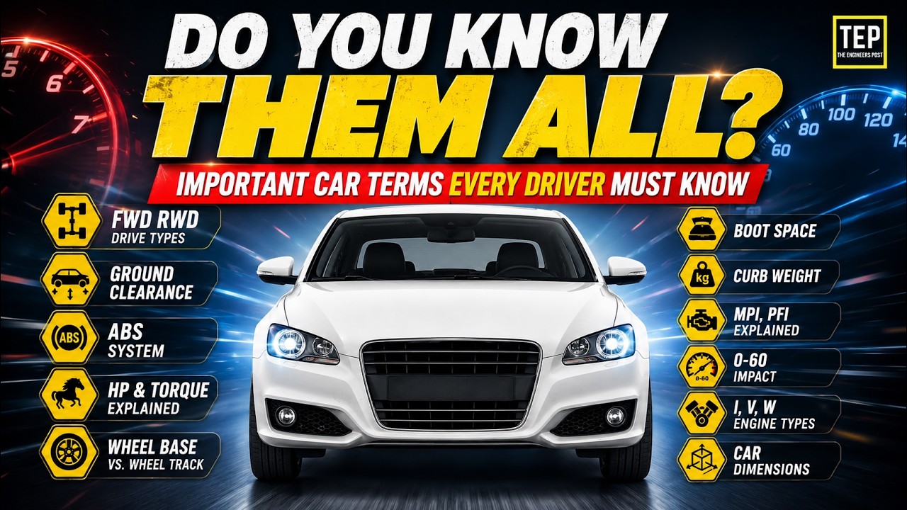 What is HP, Torque, CC, MPFI, Vehicle Dimension, Boot Space, ABS, Wheel Base etc.