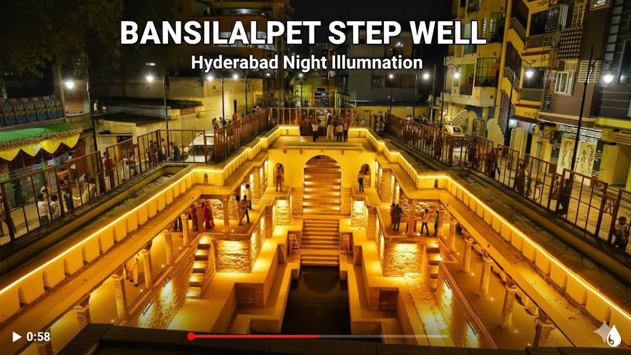 Bansilalpet Stepwell || Hyderabad || #telangana #vlog