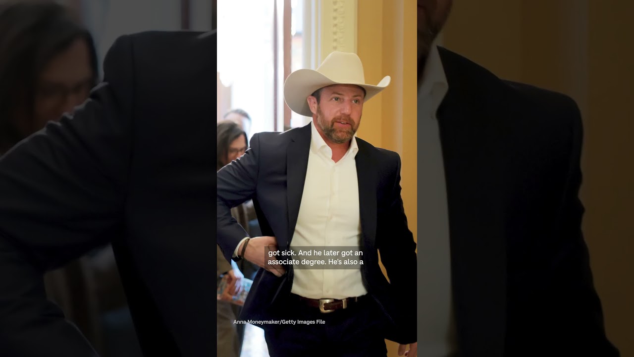 President Trump tapped Oklahoma Sen. Markwayne Mullin as Homeland Security Secretary