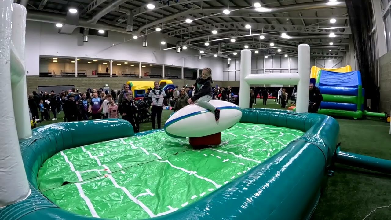 Rodeo Rugby at Hull fc Fanzone 14/2/2026 www.buckinghull.co.uk 