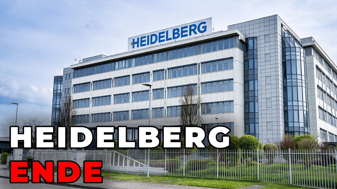 HEIDELBERG: Vom Weltmarktf&uuml;hrer zum Niedergang