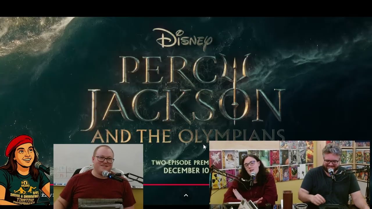 Percy Jackson & The Olympians Season 2 - Trailer REACTION - MISMB