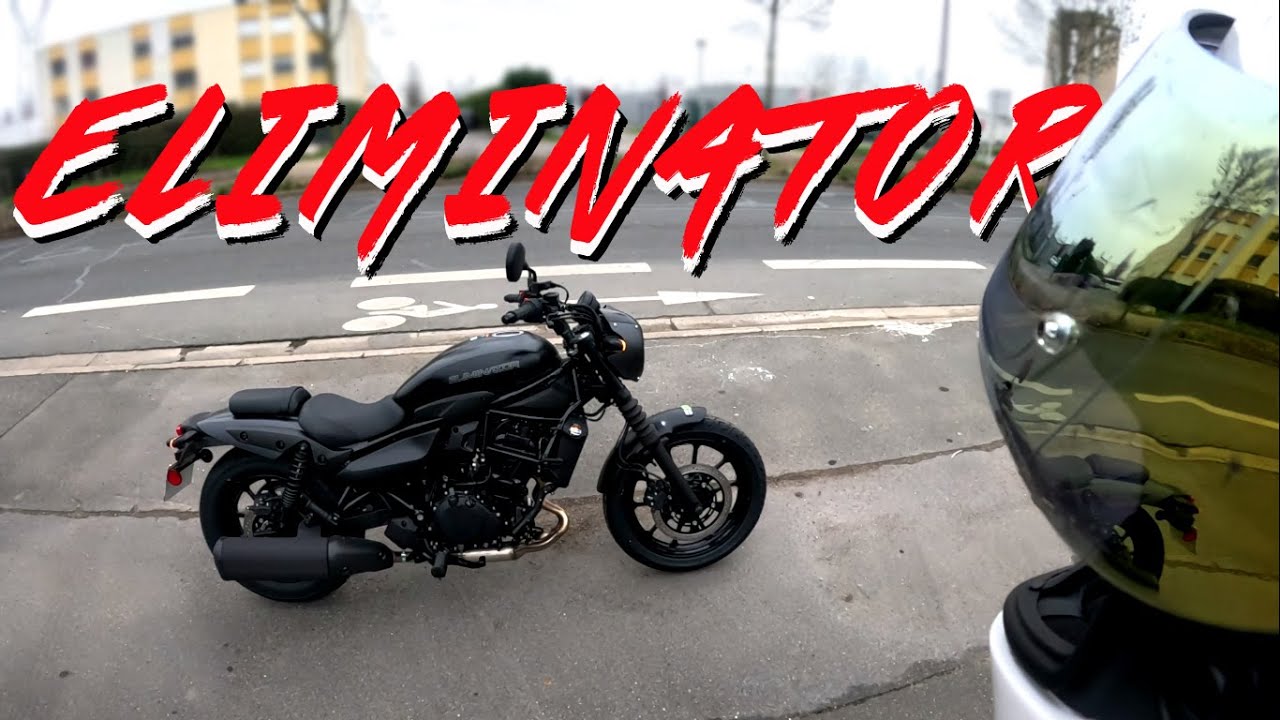 [KAWA 500 ELIMINATOR] Le custom qui a de la ressource