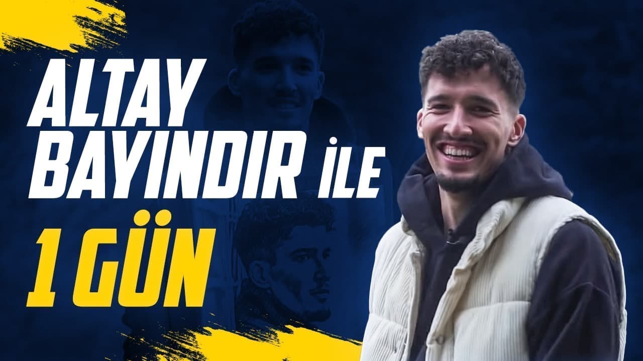 Altay Bayındır ile 1 Gün 😎