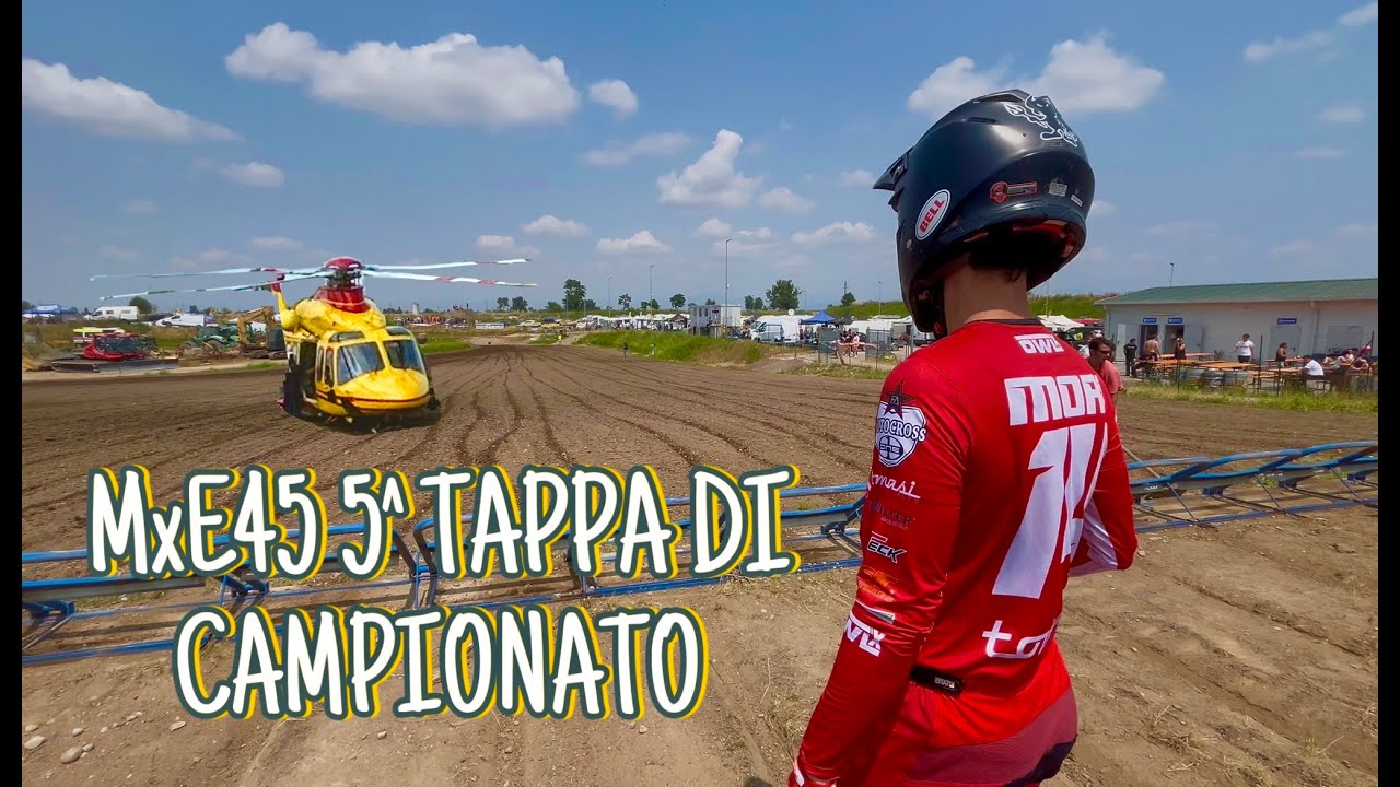 COVO MXE45 5^ TAPPA CAMPIONATO *ELISOCCORSO E SUSPENSE*