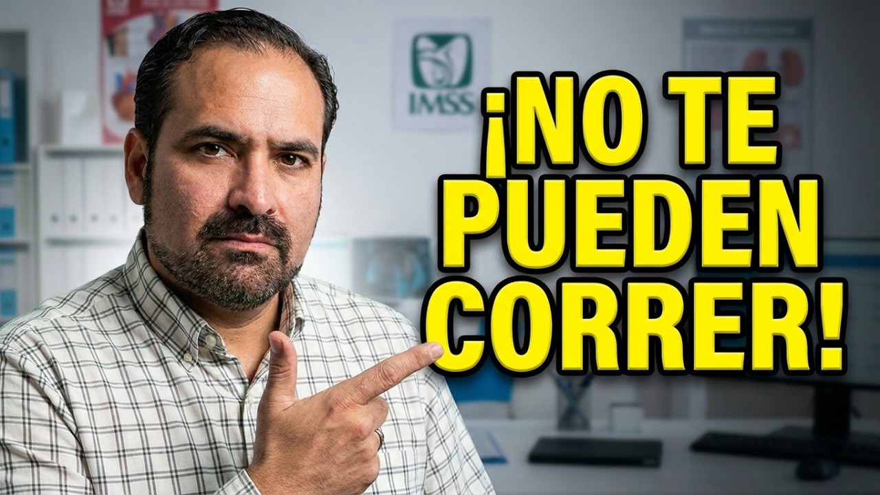 ME PUEDEN DESPEDIR DE MI TRABAJO, SI TENGO PENSIÓN O INCAPACIDAD IMSS.