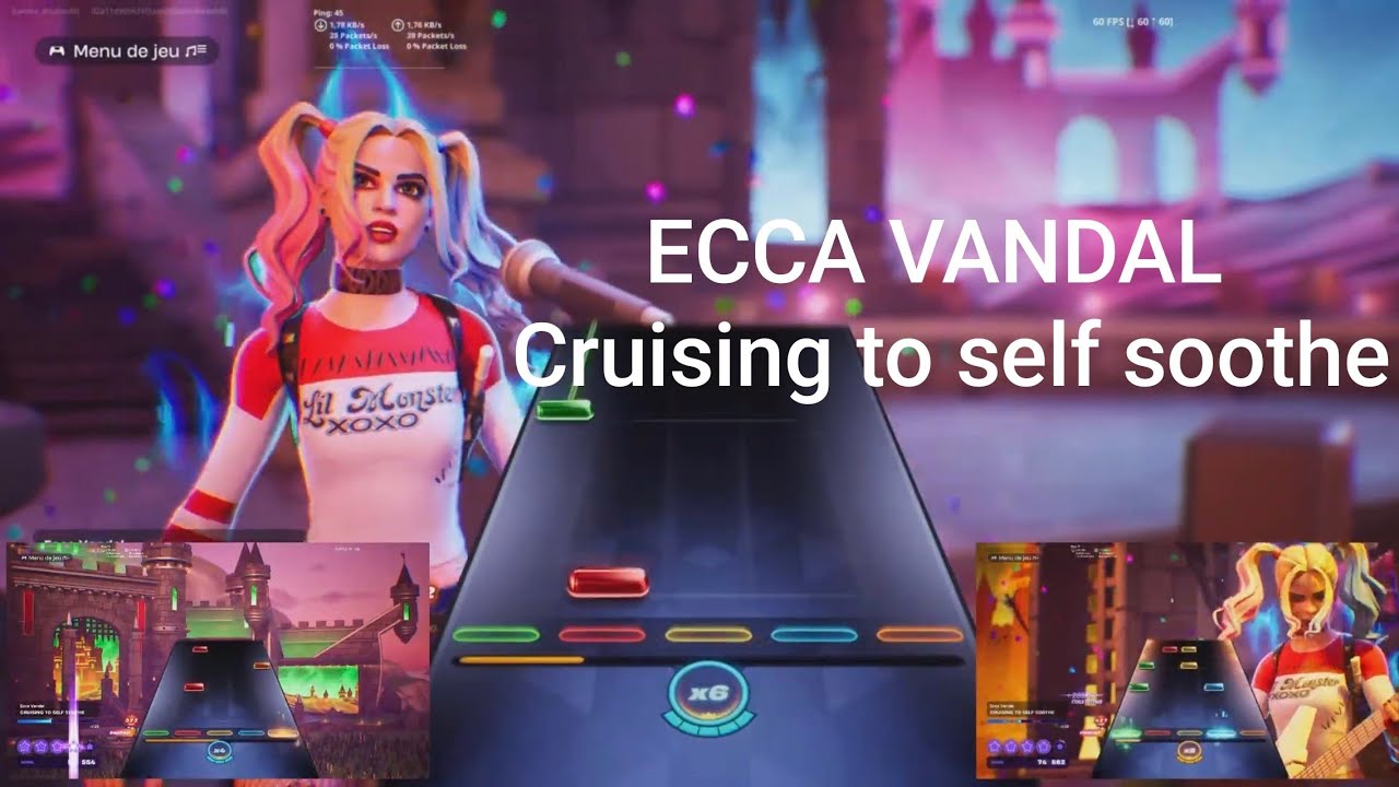 ECCA VANDAL - Cruising to self soothe #eccavandal #fortnitefestival 