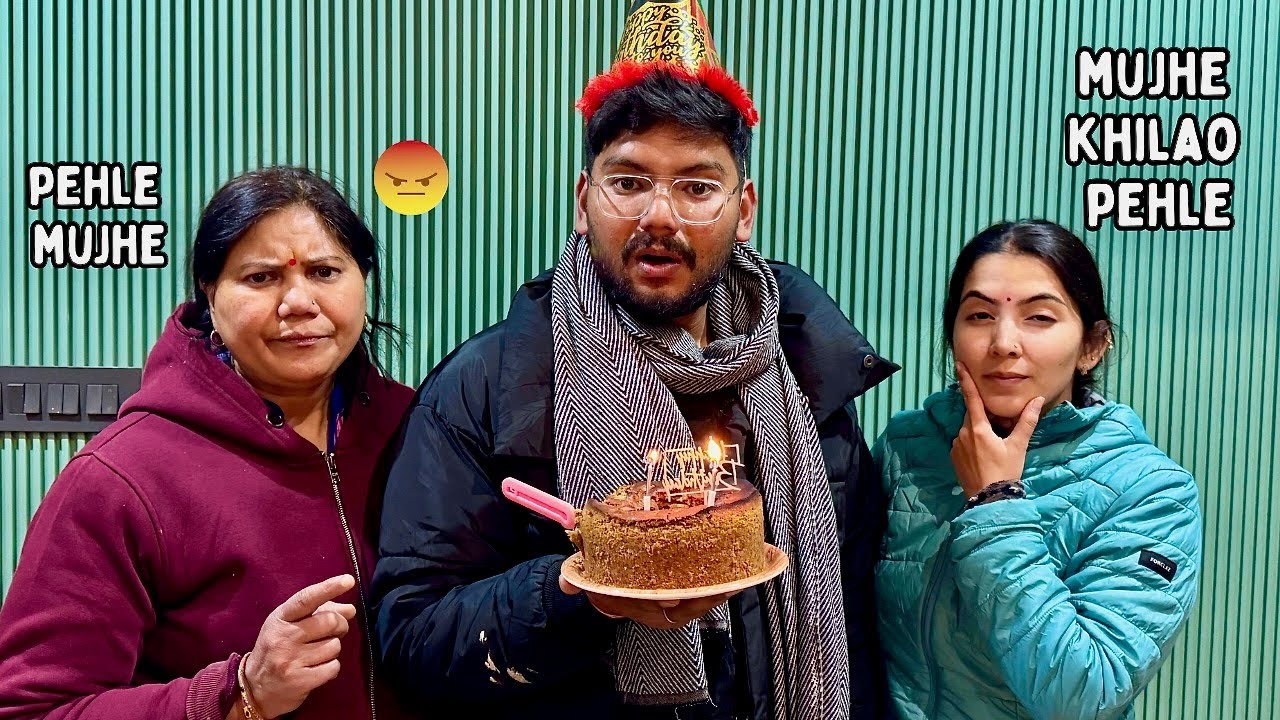 Birthday pe huyi SAAS BAHU ki LADAI 🤬 Alka Suyash Aswal