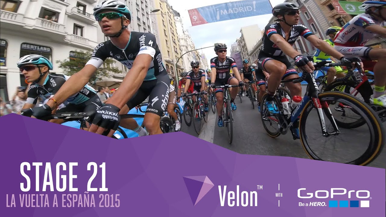 La Vuelta Stage 21 Giant Alpecin Sprint To Victory